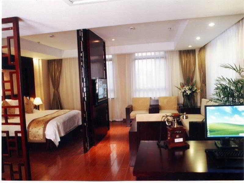 Royal Court Hotel Shanghai Eksteriør billede